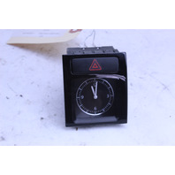 2013 Volkswagen Passat Dash Hazard Switch Clock Timer OEM