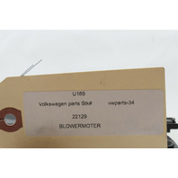 2017 Volkswagen GTI Heater Blower Motor OEM