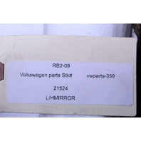 2009-2012 Volkswagen CC Door Mirror Left Side View