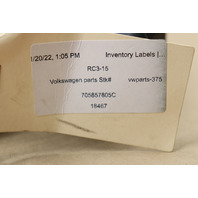 1993 Volkswagen Eurovan Front Seat Belt Retractor - 705857805C OEM