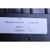 2009 Volkswagen Touareg Comfort Control Module - 7L6959933A OEM
