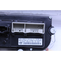 2013 Volkswagen Golf GTI Climate Temperature Control Panel OEM