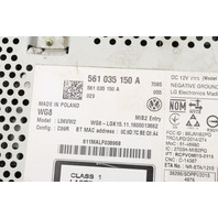 2017 Volkswagen Jetta Radio Stereo CD Display OEM