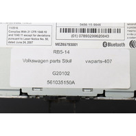 2017 Volkswagen Jetta Radio Stereo CD Display OEM