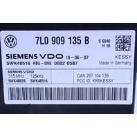 2008 Volkswagen Touareg Keyless Entry Control Module OEM