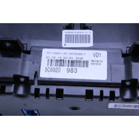 2014 Volkswagen parts Jetta Speedometer Speedo Instrument Cluster OEM