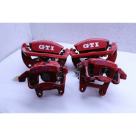 2015 2016 2017 2018 Volkswagen GTI Brake Caliper Front Rear Calipers OEM