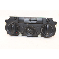 2008 Volkswagen Rabbit Climate Temperature Control Panel OEM