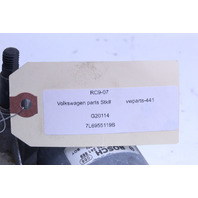2009 Volkswagen Touareg Windshield Wiper Motor Transmission Linkage OEM