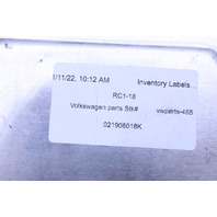 2000 Volkswagen Engine Computer Module ECU ECM DME 021906018K