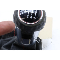 2015 Volkswagen Golf GTI Shift Boot Shifter Knob Golf Ball OEM