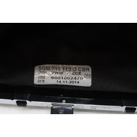 2015 Volkswagen Golf GTI Shift Boot Shifter Knob Golf Ball OEM