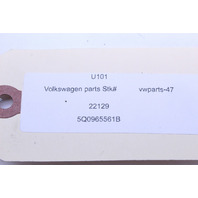 2017 Volkswagen GTI Electric Auxiliary Coolant Water Pump OEM