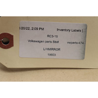 2004 2005 2006 2007 Volkswagen Touareg Door Mirror Left Side View Left