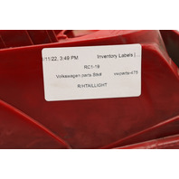 1999 2000 2001 2001 Volkswagen Golf Tail Light Lamp Right 1J6945096F OEM