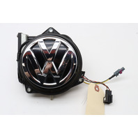 2015 Volkswagen Golf GTI Trunk Lid Emblem Handle Rear View Camera OEM