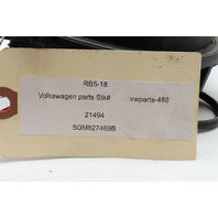 2015 Volkswagen Golf GTI Trunk Lid Emblem Handle Rear View Camera OEM