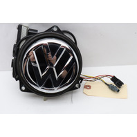 2015 Volkswagen Golf GTI Trunk Lid Emblem Handle Rear View Camera OEM