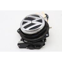 2015 Volkswagen Golf GTI Trunk Lid Emblem Handle Rear View Camera OEM