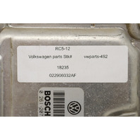 2002-2003 Volkswagen Eurovan Engine Computer Module ECU ECM DME