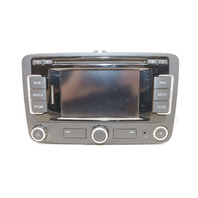 2014 Volkswagen CC Tiguan AM FM Radio Stereo Navigation Navi Receiver OEM