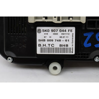 2012 Volkswagen Tiguan Climate Temperature Control Panel OEM