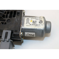 2013-2016 2017 Volkswagen Beetle Quarter Window Regulator Right - 5C3959812C OEM