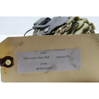 2002 Volkswagen Beetle Front Door Latch Lock Left Driver - 3B1837015AK OEM