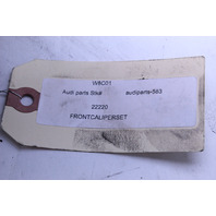 2010 2011 Audi S4 Front Brake Caliper Right Left Pair Set OEM