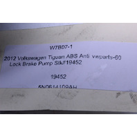 2012 Volkswagen Tiguan ABS Anti Lock Brake Pump - 5N0614109AH OEM