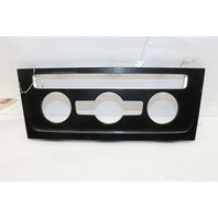 2017 Volkswagen GTI MK7 Heater Control Dash Trim Bezel OEM