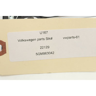 2017 Volkswagen GTI MK7 Heater Control Dash Trim Bezel OEM