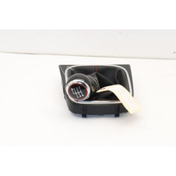 2010 2011 2012 2013 2014 Volkswagen GTI 6 Speed Shift Knob Shifter Boot WORN OEM