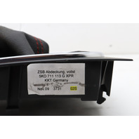 2010 2011 2012 2013 2014 Volkswagen GTI 6 Speed Shift Knob Shifter Boot WORN OEM