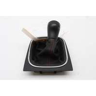 2010 2011 2012 2013 2014 Volkswagen GTI 6 Speed Shift Knob Shifter Boot WORN OEM