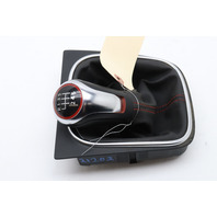 2010 2011 2012 2013 2014 Volkswagen GTI 6 Speed Shift Knob Shifter Boot WORN OEM