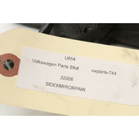 2008 Volkswagen Golf R32 Carbon Fiber Door Mirror Mirrors Pair Right Left