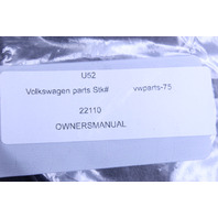 2013 Volkswagen Passat Owner Manual and Case