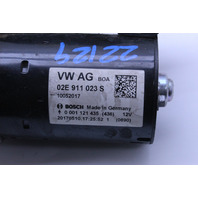 2017 Volkswagen GTI 2.0 Starter Motor 02E911023S OEM