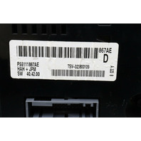 2009 Volkswagen Routan Climate Temperature Control Panel OEM