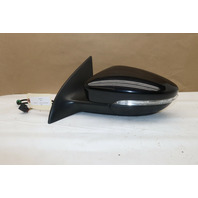 2009-2012 Volkswagen CC Door Mirror Left Side View