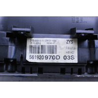 2013 Volkswagen Passat Speedo Speedometer Instrument Cluster OEM