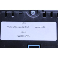 2013 Volkswagen Passat Speedo Speedometer Instrument Cluster OEM