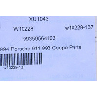 1995-1998 Porsche 911 993 Rear Bumper Support Bracket Tube Left OEM