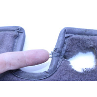 1995-1998 Porsche 911 993 Floor Pedal Board Wood OEM