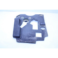 1995-1998 Porsche 911 993 Floor Pedal Board Wood OEM