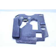 1995-1998 Porsche 911 993 Floor Pedal Board Wood OEM