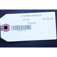1989-1994 Porsche 911 964 Convertible Top Cover Burgundy