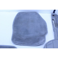 1995-1998 Porsche 911 993 Floor Mat Carpet Set Grey Missing Piece OEM
