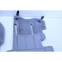 1995-1998 Porsche 911 993 Floor Mat Carpet Set Grey Missing Piece OEM